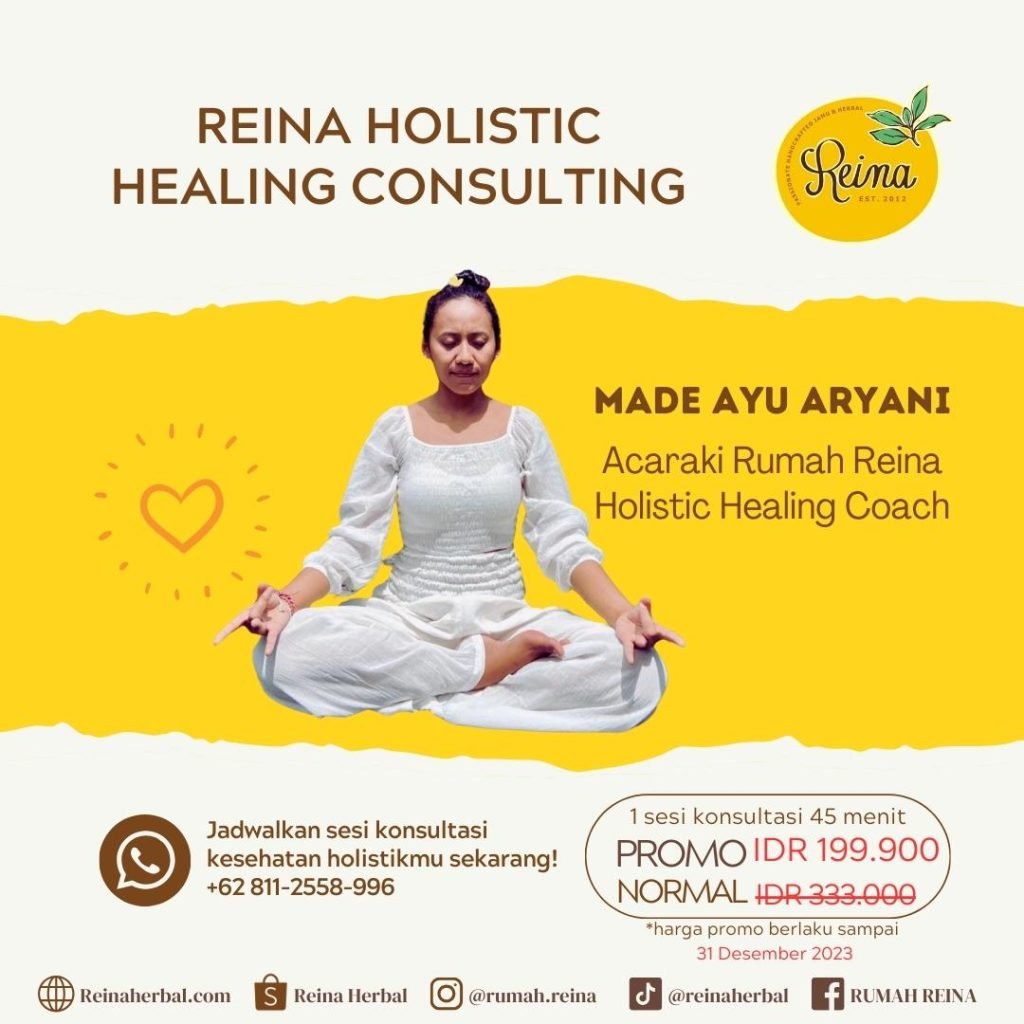Reina Holistic Healing Consulting